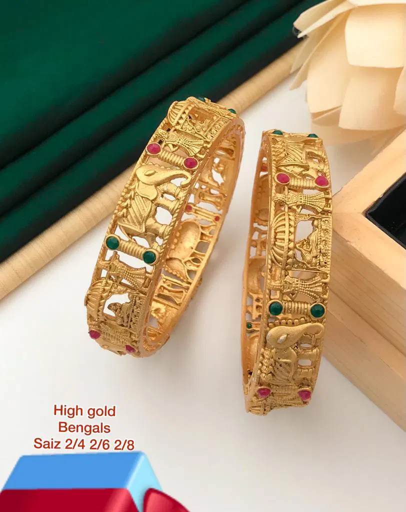 Fancy Design Matte Fancy Bangles Set Wholesalers In Delhi